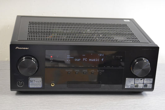 Pioneer VSX-1122K Stereo AV Receiver * 7.1 * 90W RMS