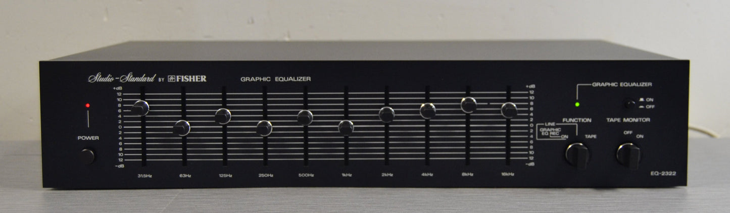 Fisher EQ-2322 Graphic Equalizer * 1979 *