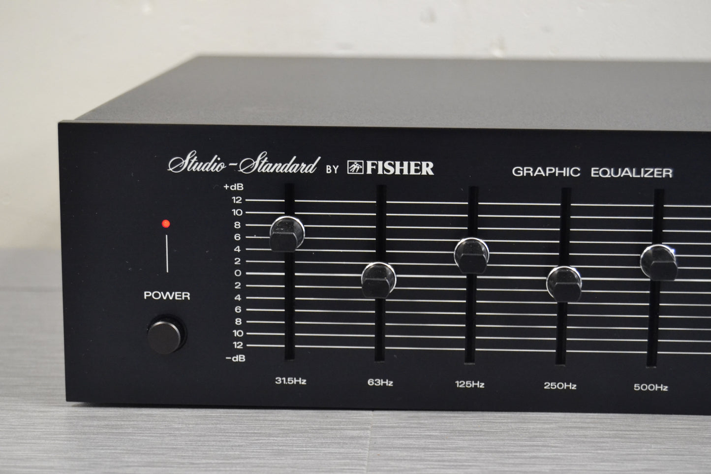 Fisher EQ-2322 Graphic Equalizer * 1979 *