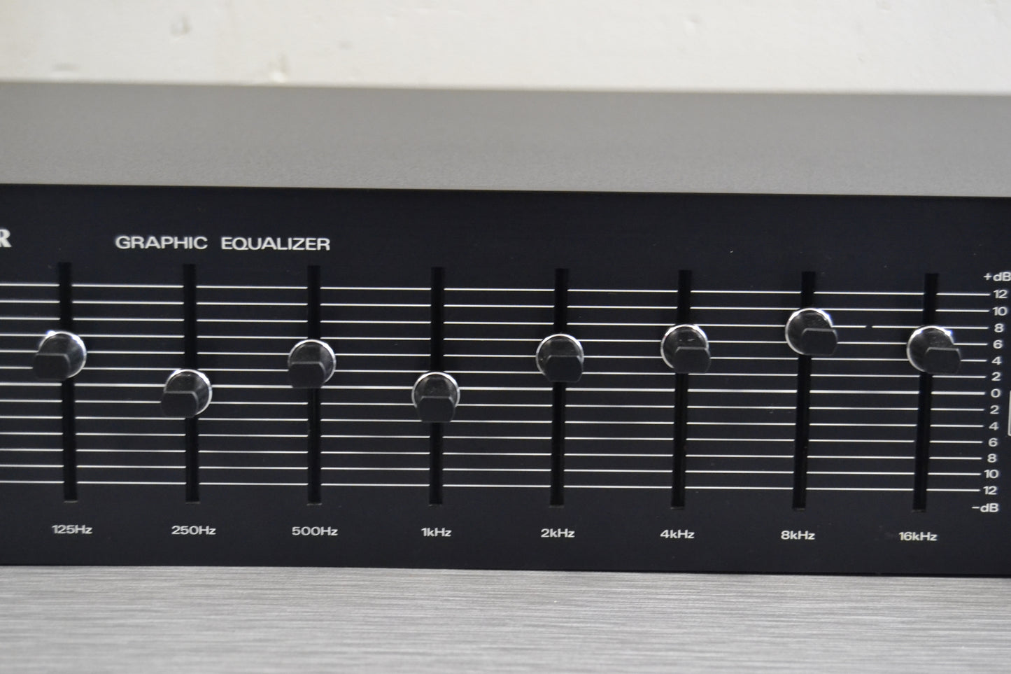 Fisher EQ-2322 Graphic Equalizer * 1979 *