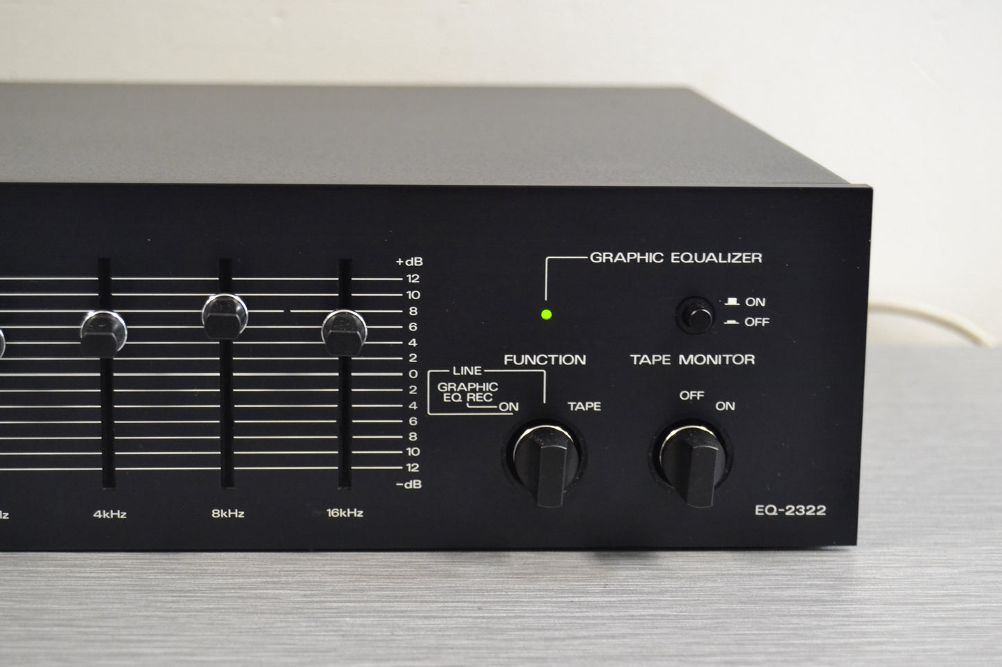 Fisher EQ-2322 Graphic Equalizer * 1979 *