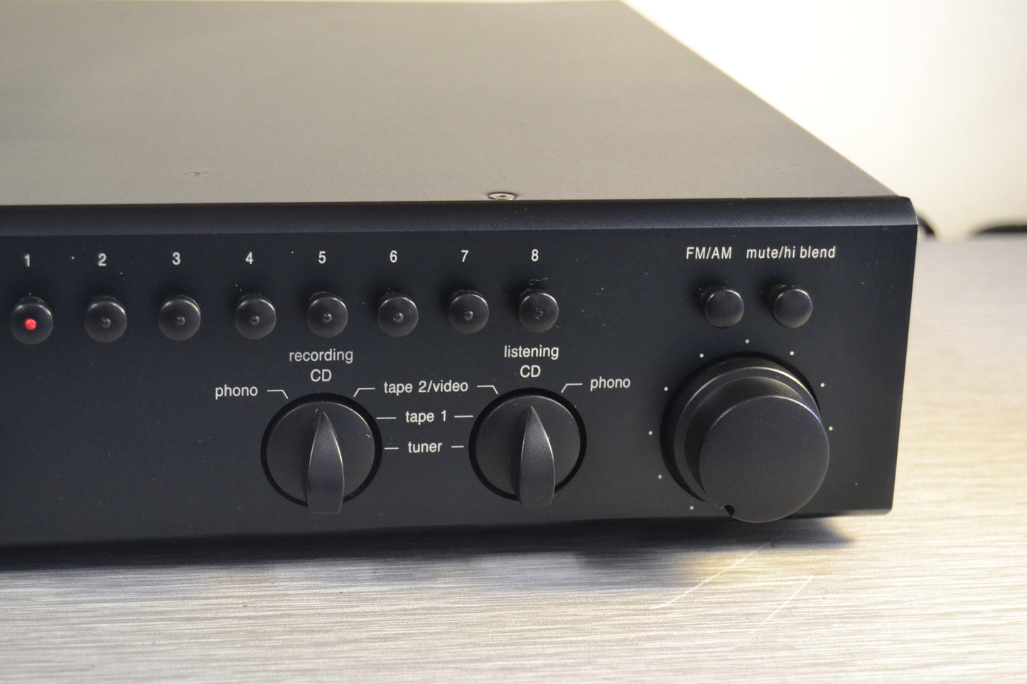 Adcom GTP-400 Preamplifier Tuner