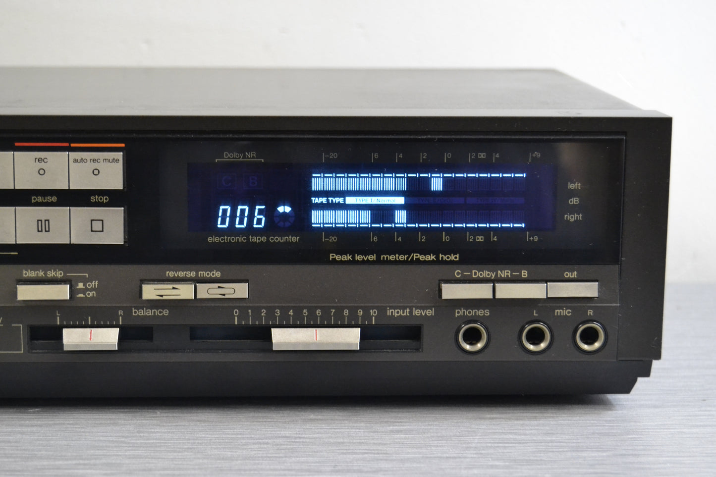 Technics RS-930R Single Cassette Deck