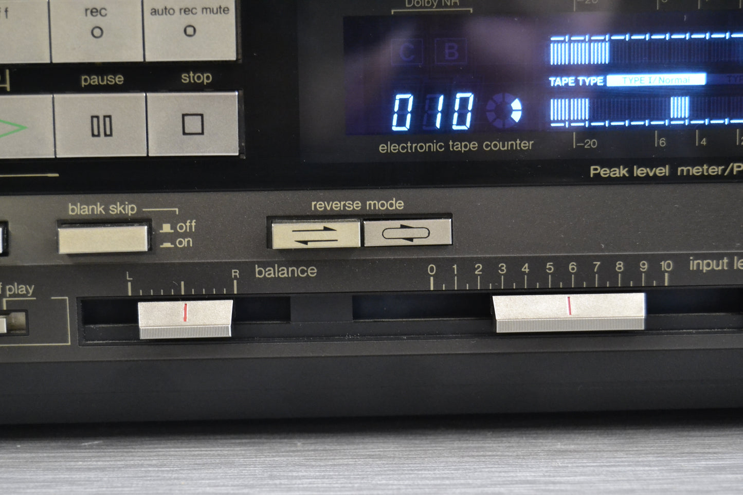 Technics RS-930R Single Cassette Deck