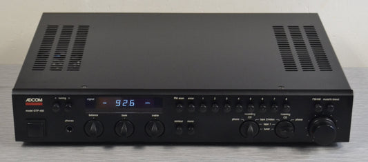 Adcom GTP-400 Preamplifier / Tuner * TUNER is not Working *