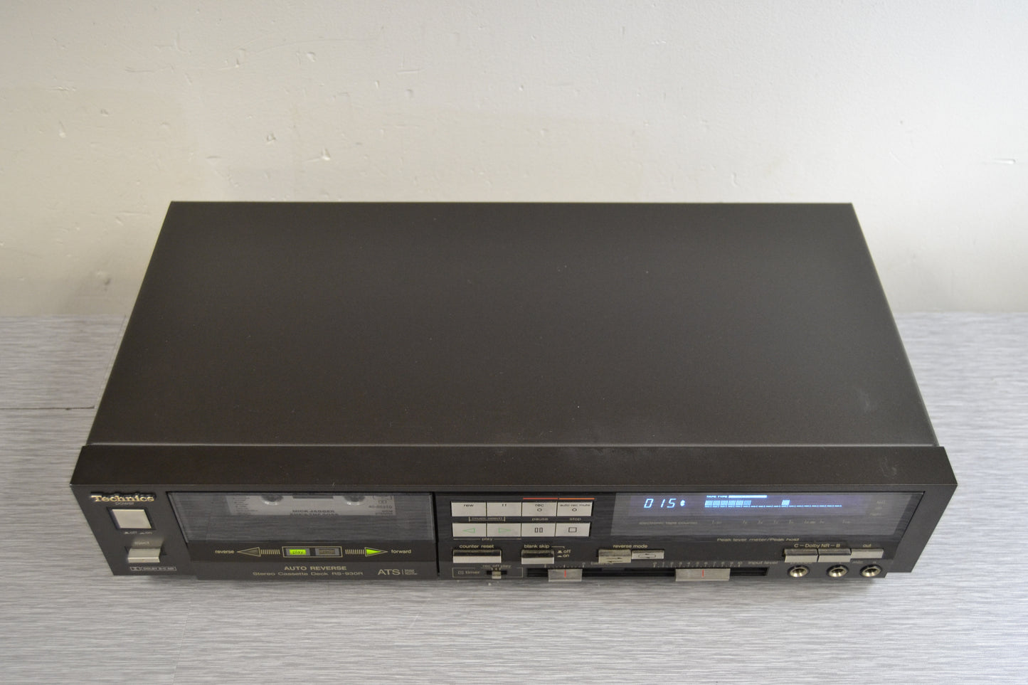 Technics RS-930R Single Cassette Deck