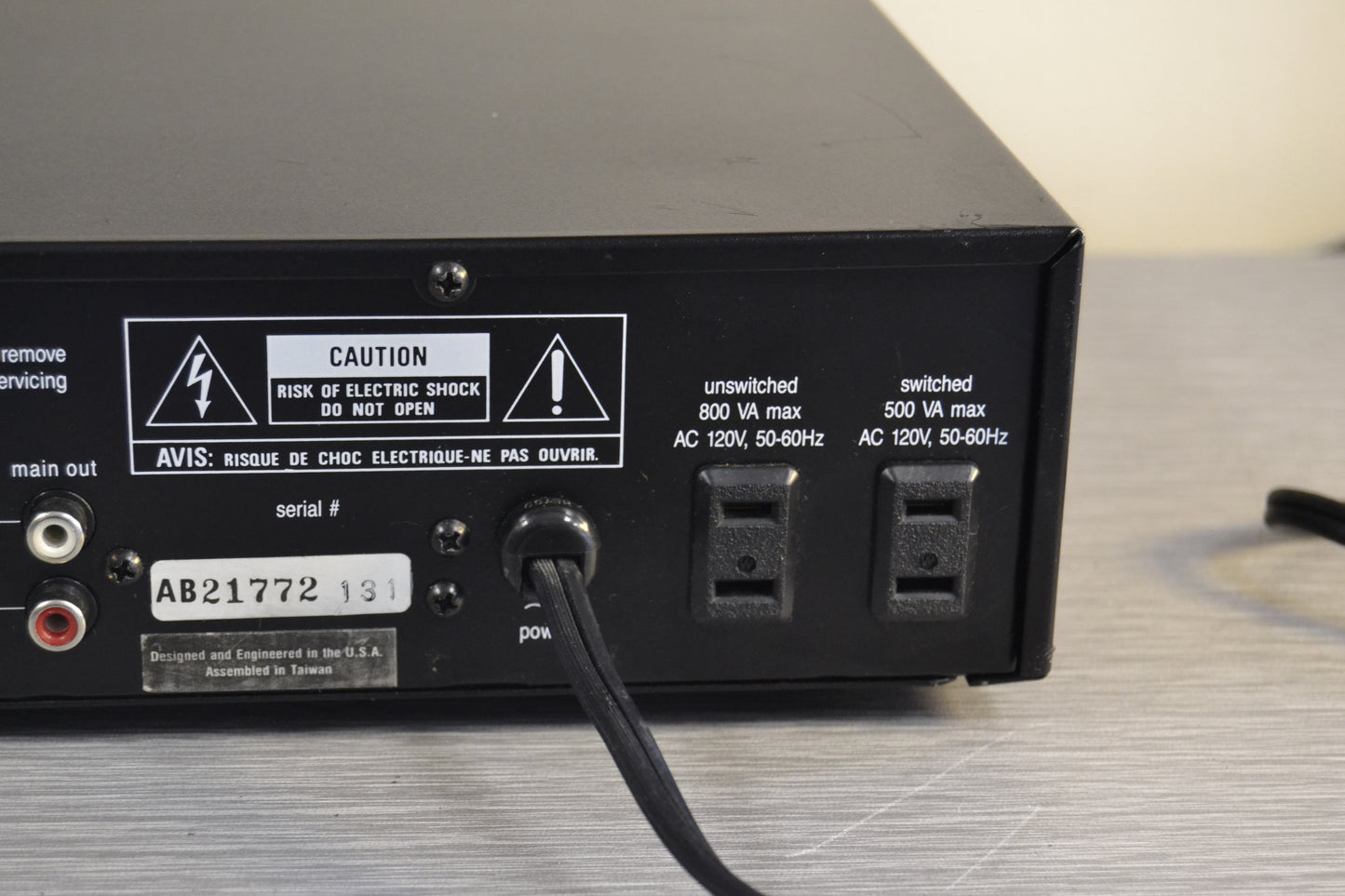 Adcom GTP-400 Preamplifier Tuner