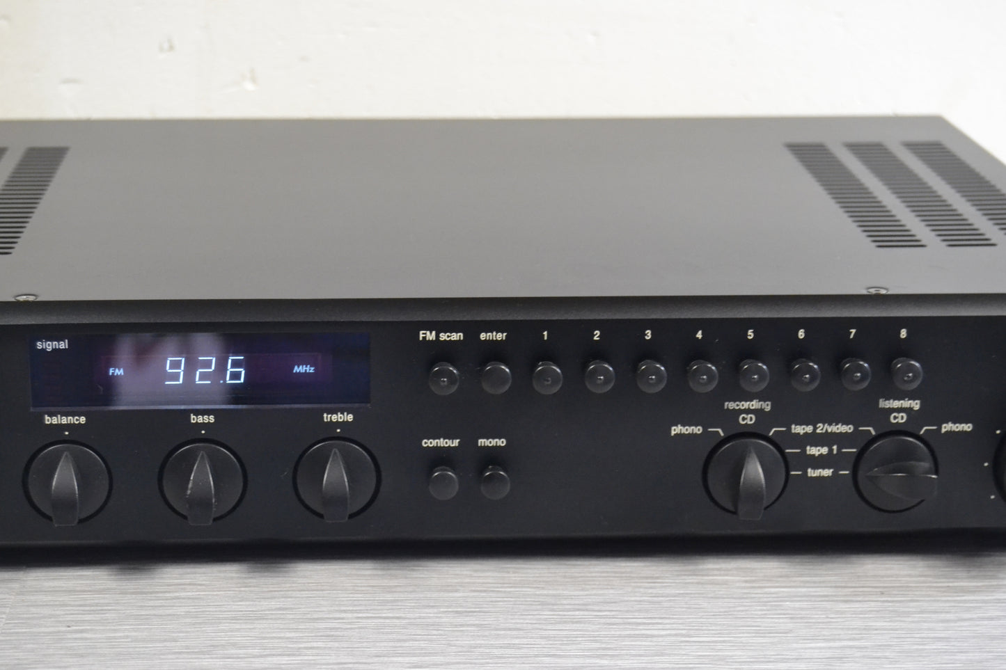 Adcom GTP-400 Preamplifier / Tuner * TUNER is not Working *