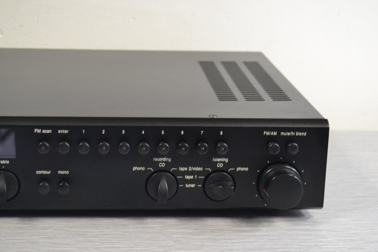 Adcom GTP-400 Preamplifier / Tuner * TUNER is not Working *