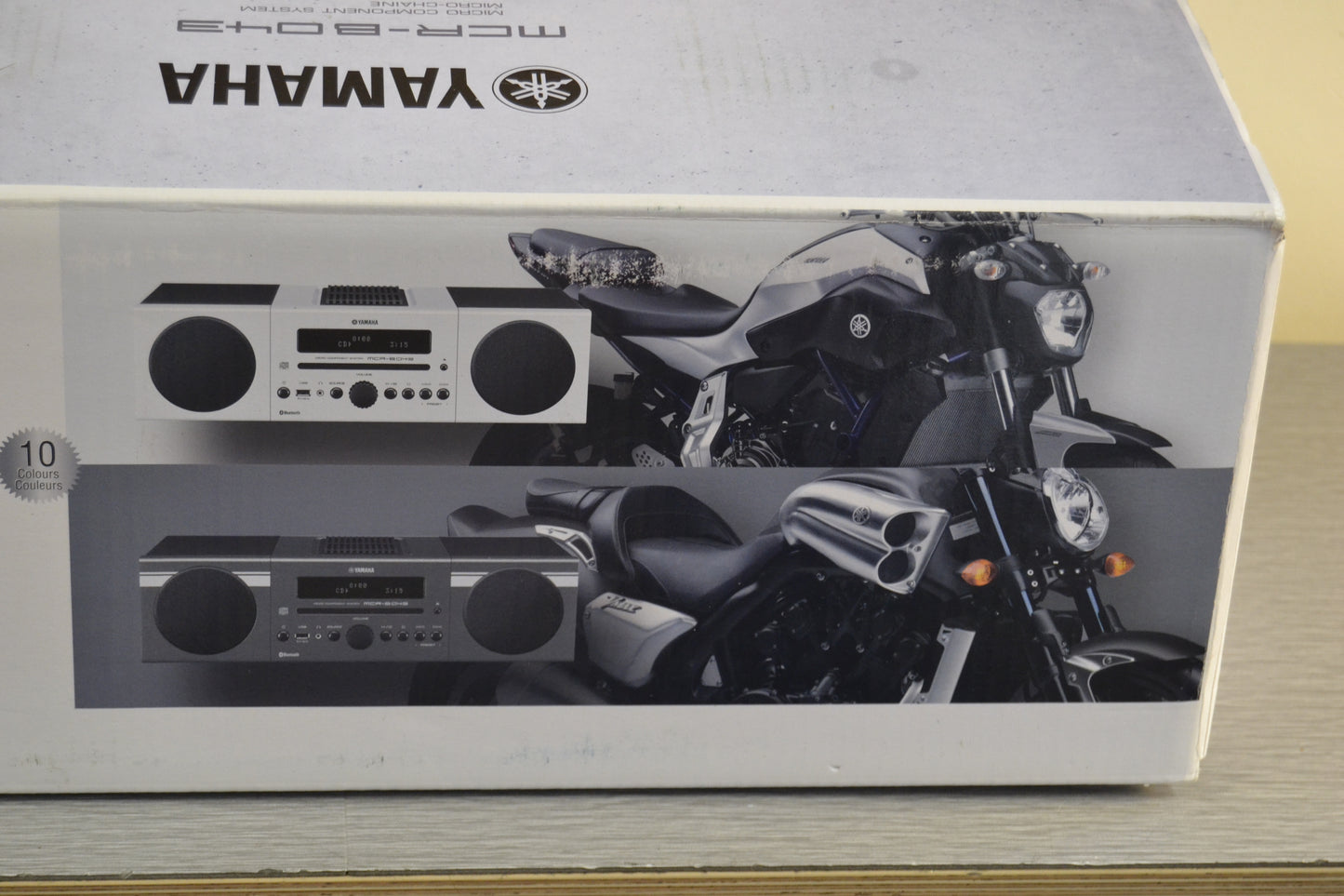 Yamaha MCR-B043 Micro Component System * New Open Box * BLACK