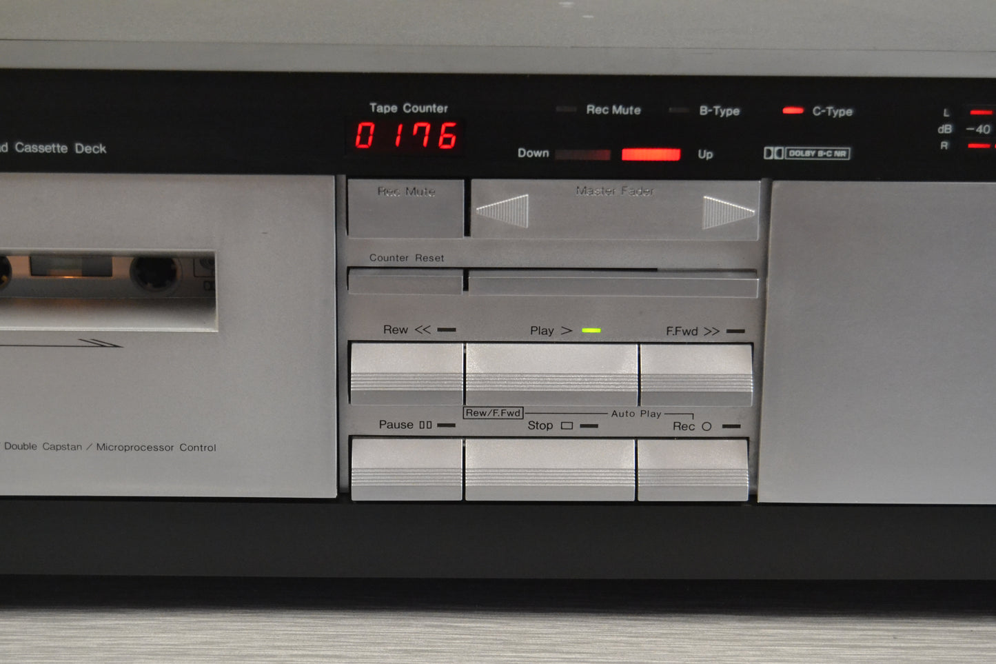 Nakamichi LX-3 Single Cassette Deck * Fully Serviced *