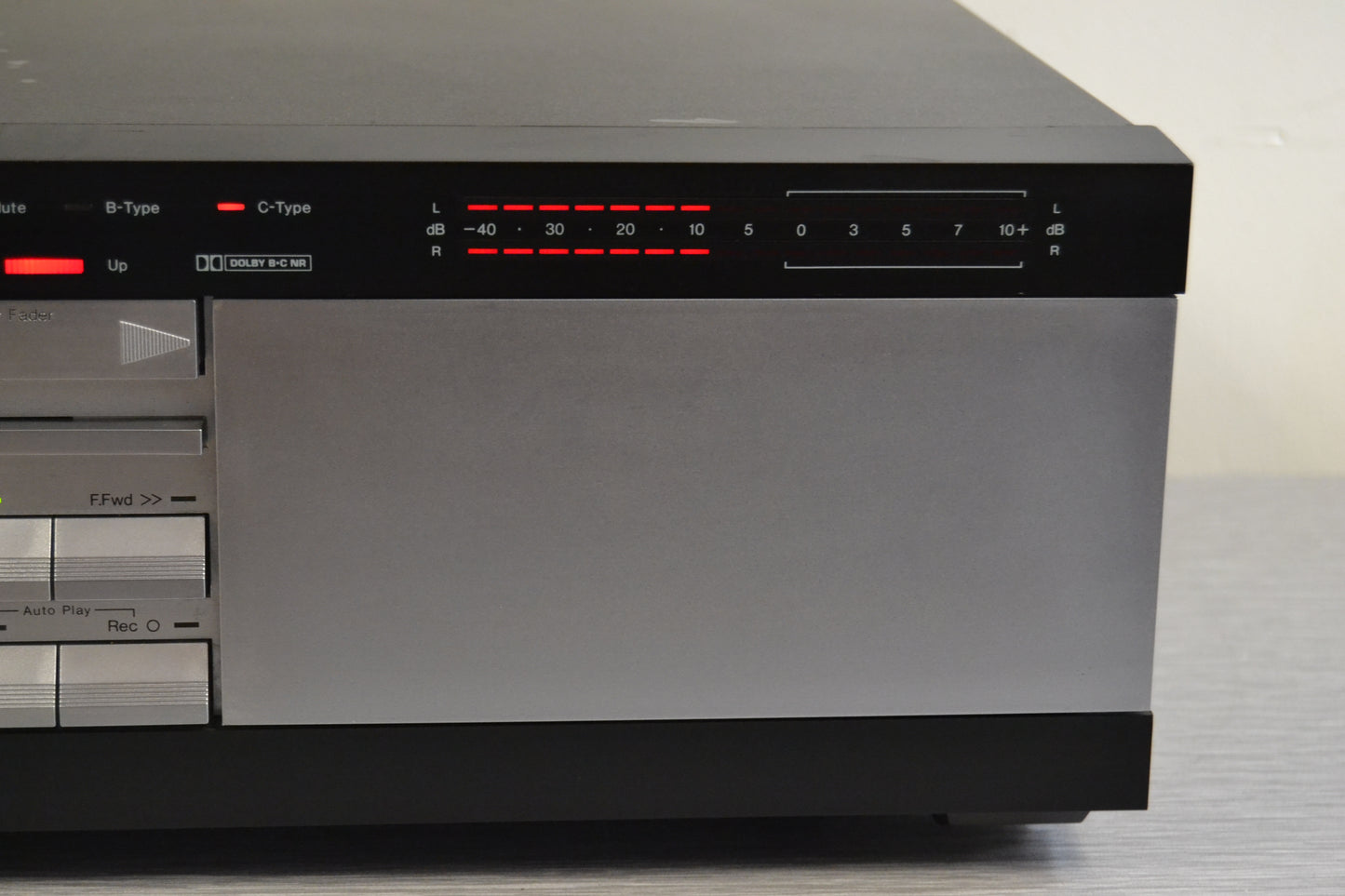 Nakamichi LX-3 Single Cassette Deck * Fully Serviced *