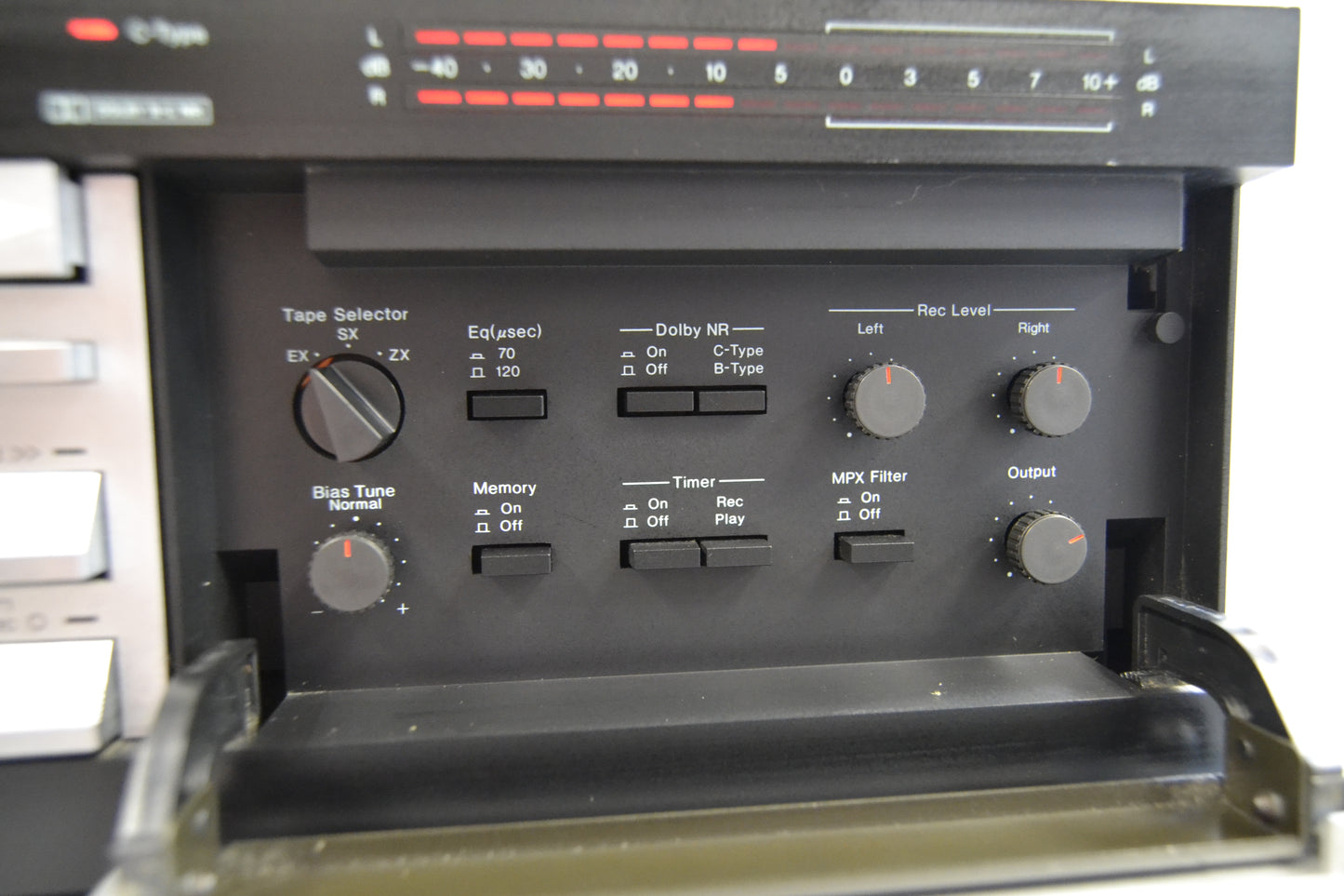 Nakamichi LX-3 Single Cassette Deck * Fully Serviced *