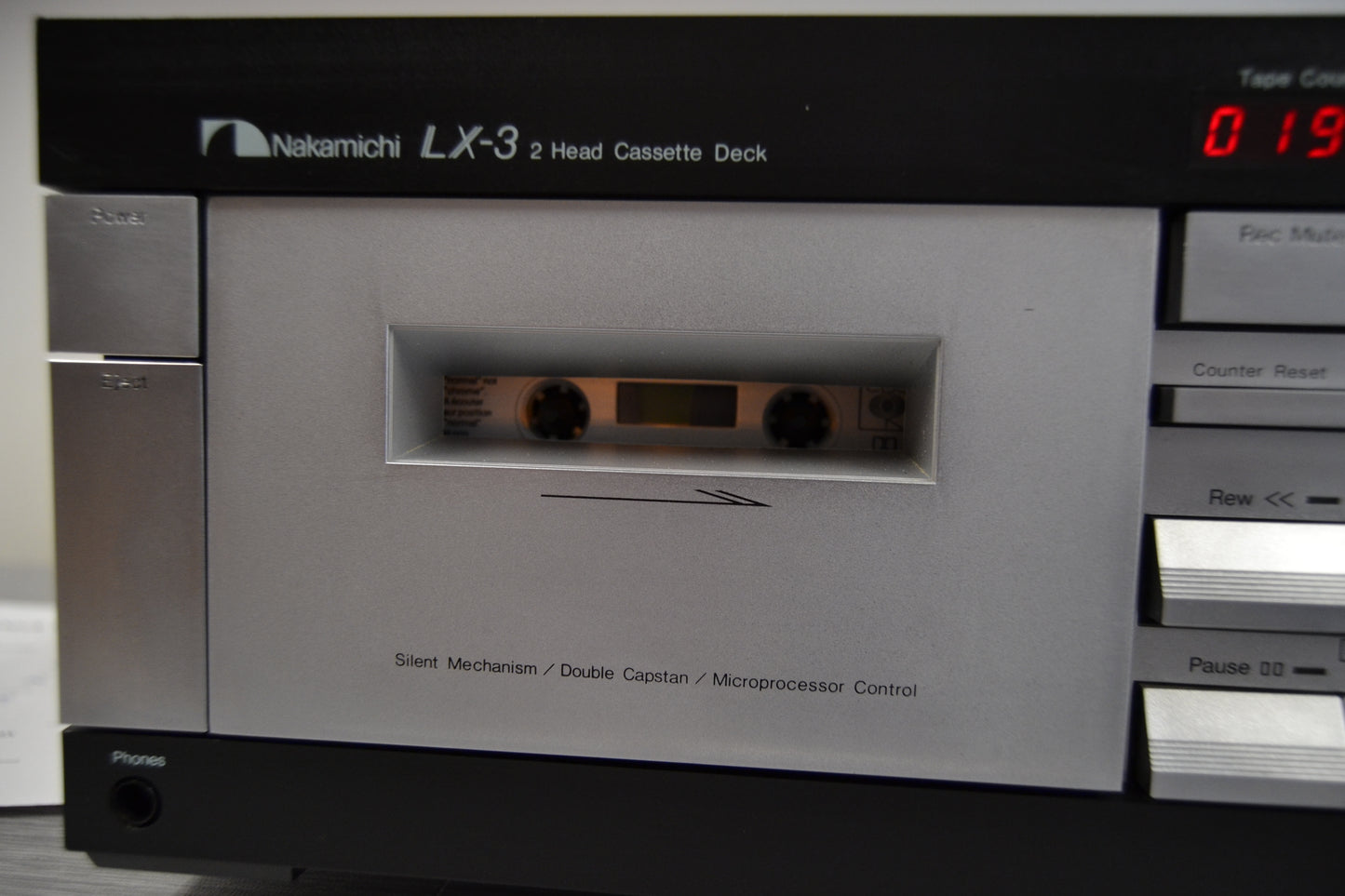 Nakamichi LX-3 Single Cassette Deck * Fully Serviced *