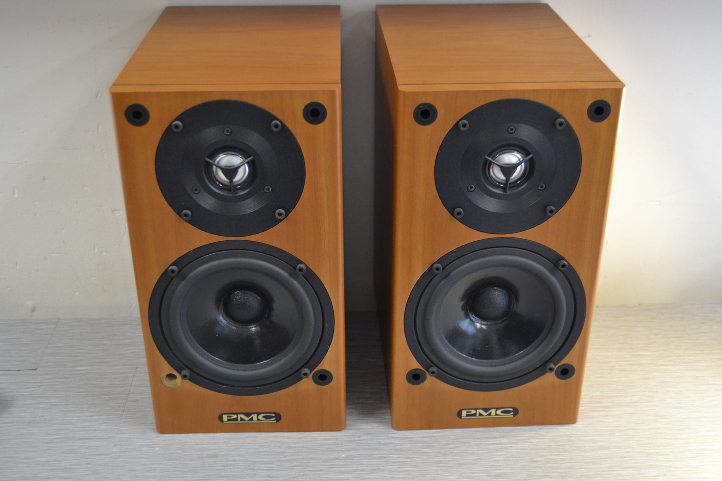 PMC DB1 Bookshelf Speakers * Cherry