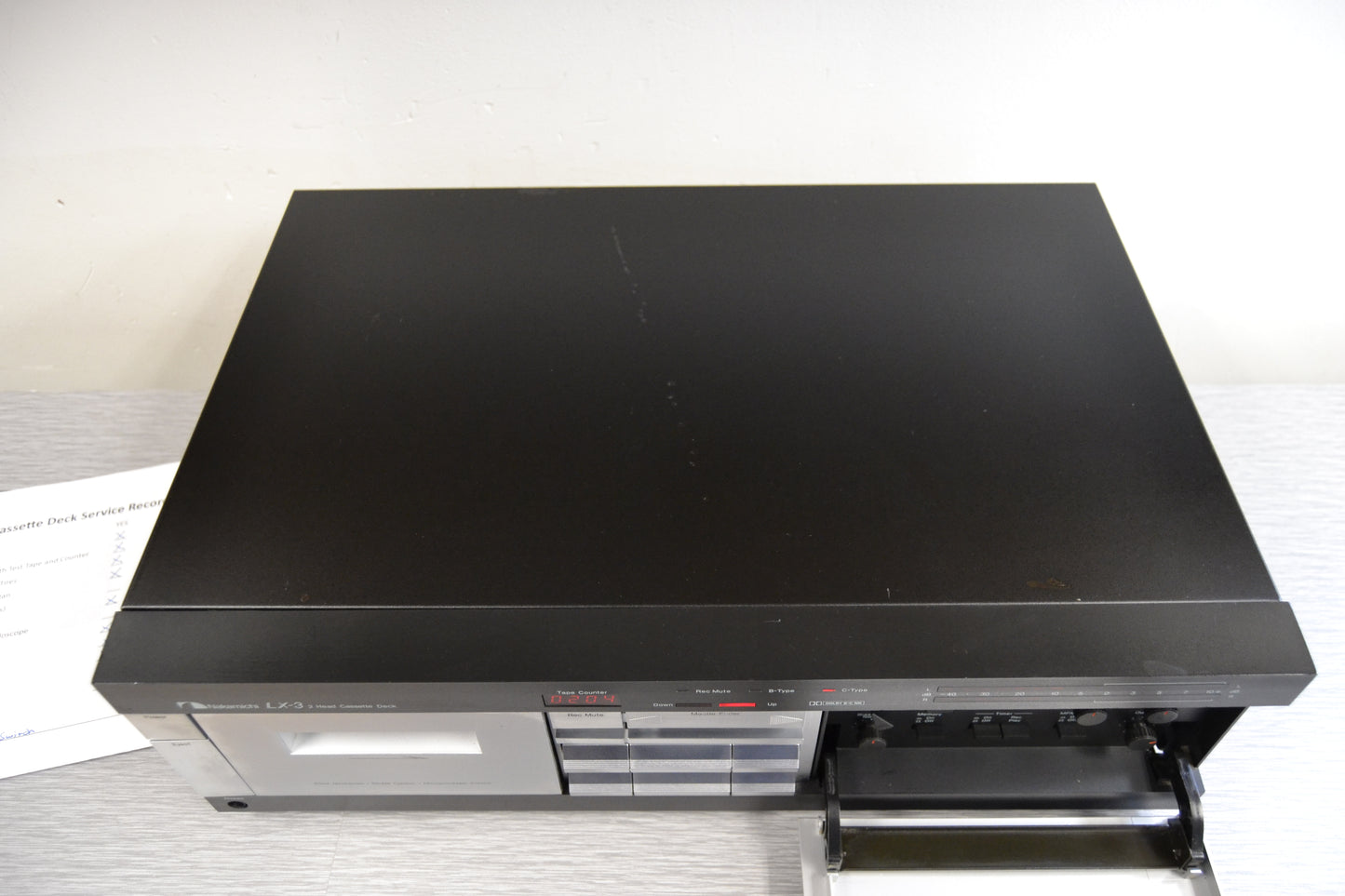 Nakamichi LX-3 Single Cassette Deck * Fully Serviced *