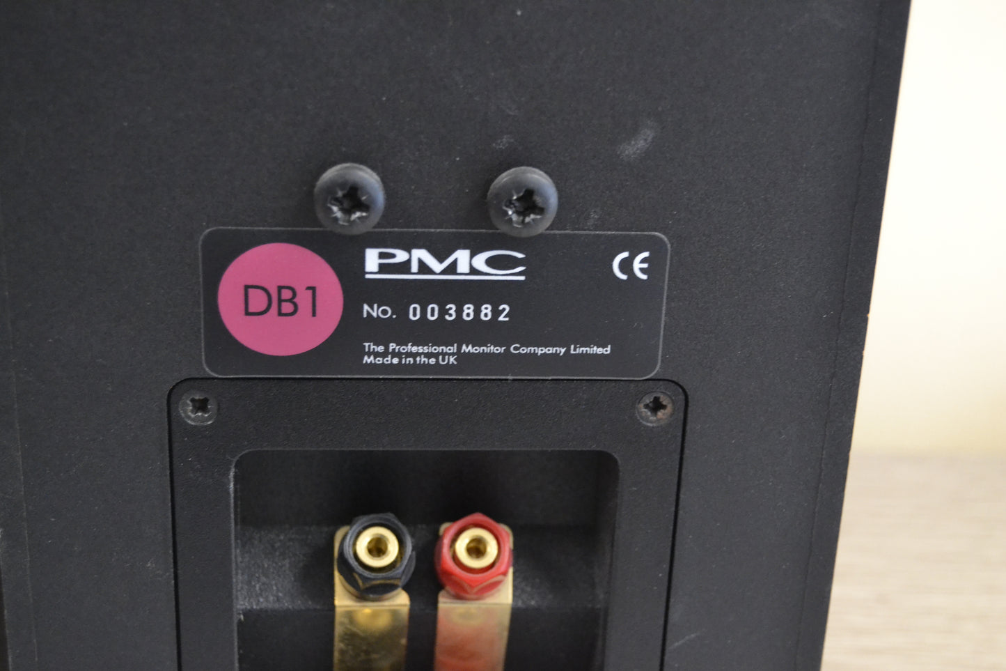 PMC DB1 Bookshelf Speakers * Cherry