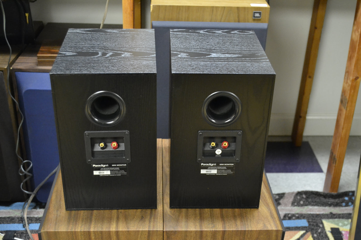 Paradigm Mini Monitor Bookshelf Speakers