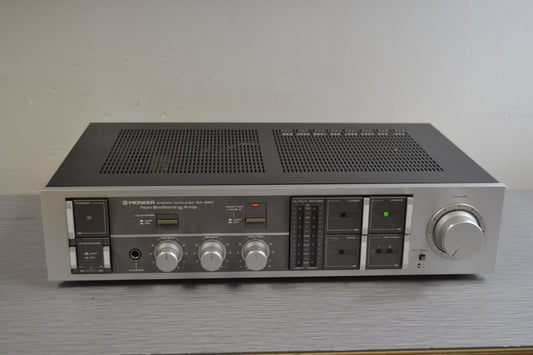 Pioneer SA-950 Stereo Integrated Amplifier * 70W RMS * 1984