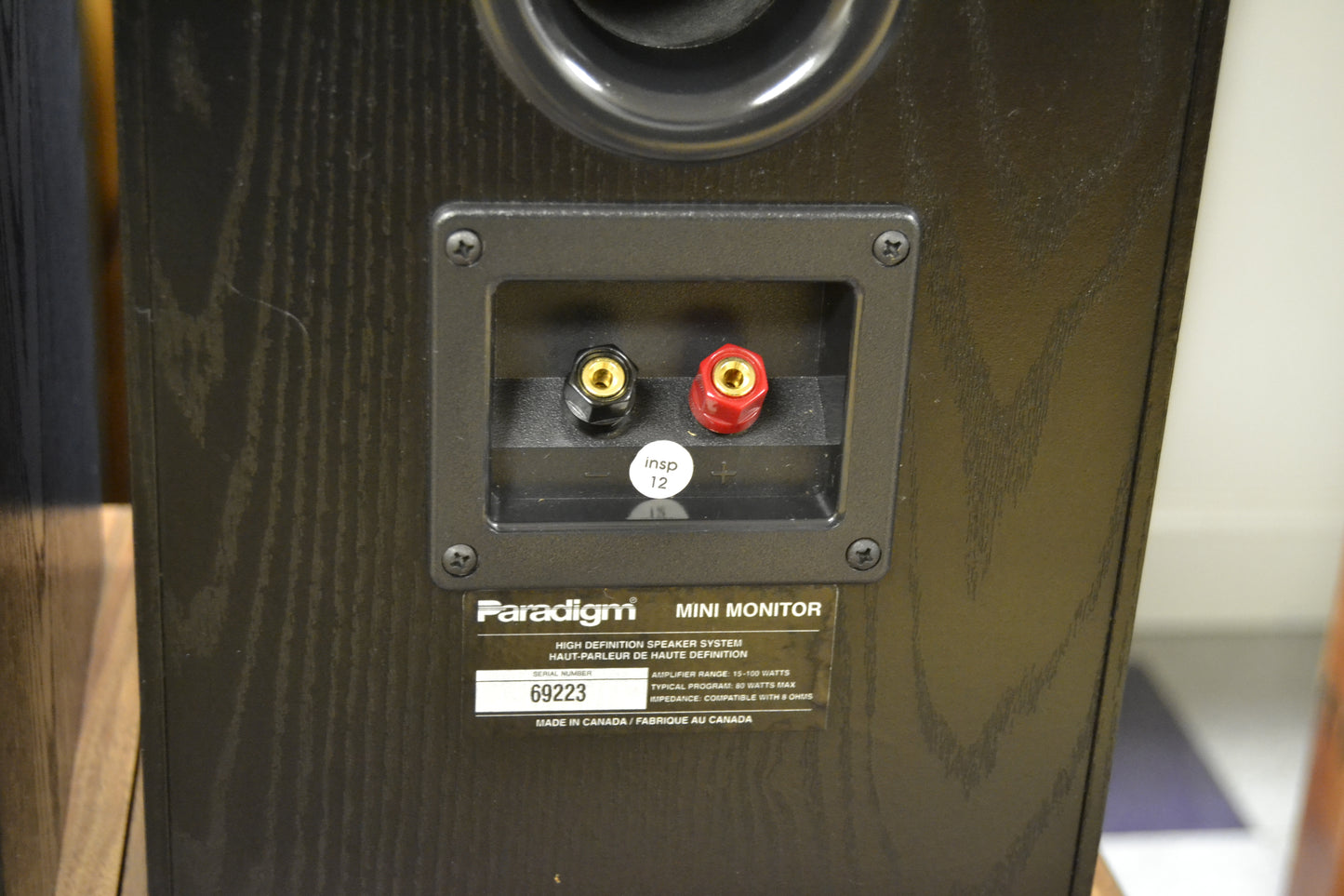 Paradigm Mini Monitor Bookshelf Speakers