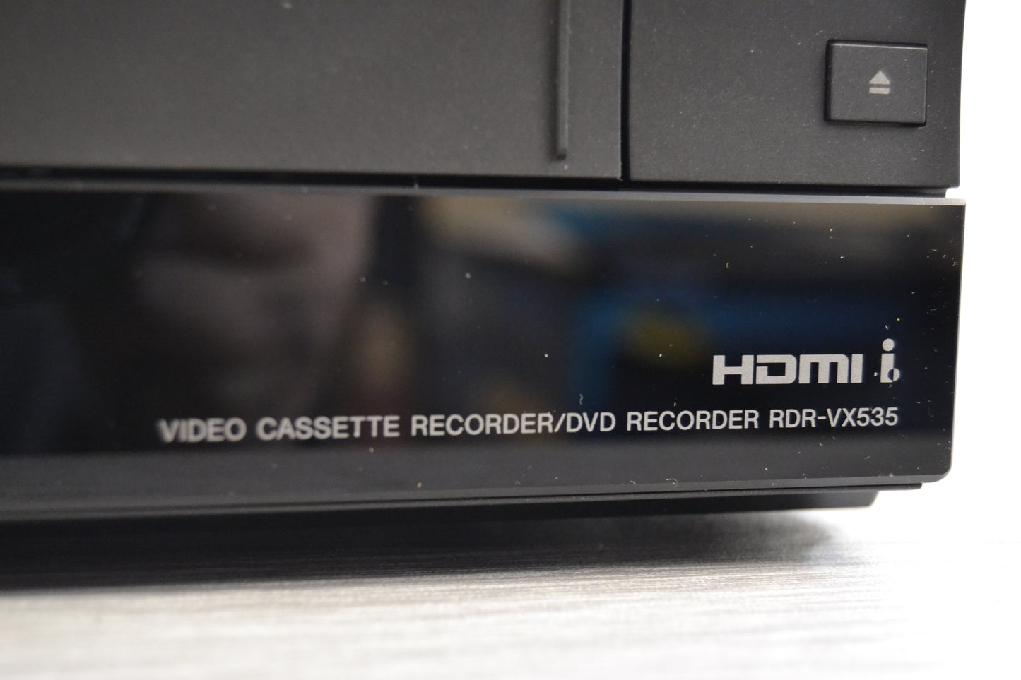 Sony RDR-VX535 VHS/DVD Recorder * New Open Box * HDMI