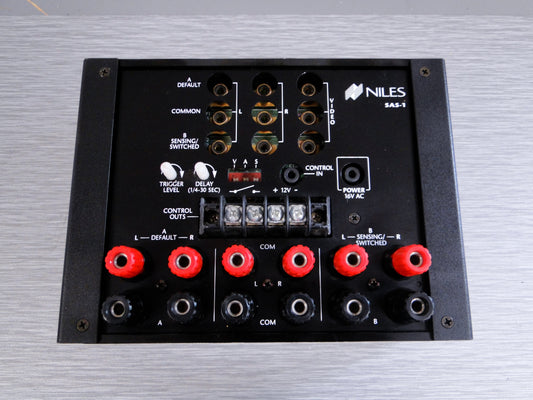 Niles SAS-1 Combination Speaker - Level A-B Switching System