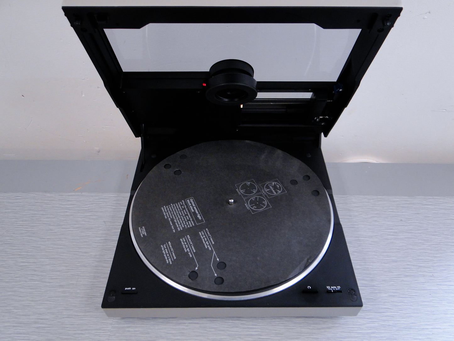 Technics SL-10 Direct Drive Turntable with Ortofon MCP100 Moving Coil Cartridge