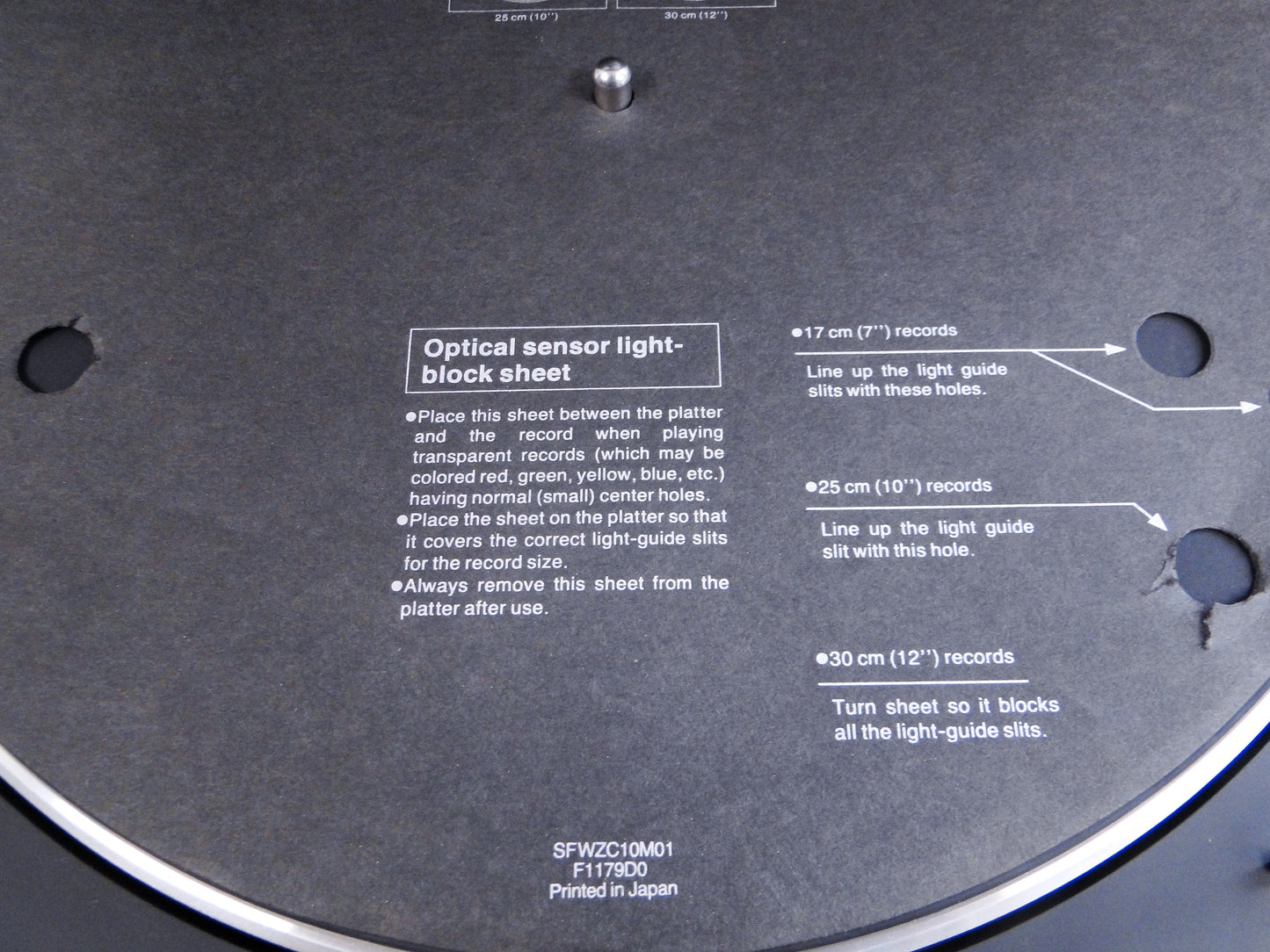 Technics SL-10 Direct Drive Turntable with Ortofon MCP100 Moving Coil Cartridge