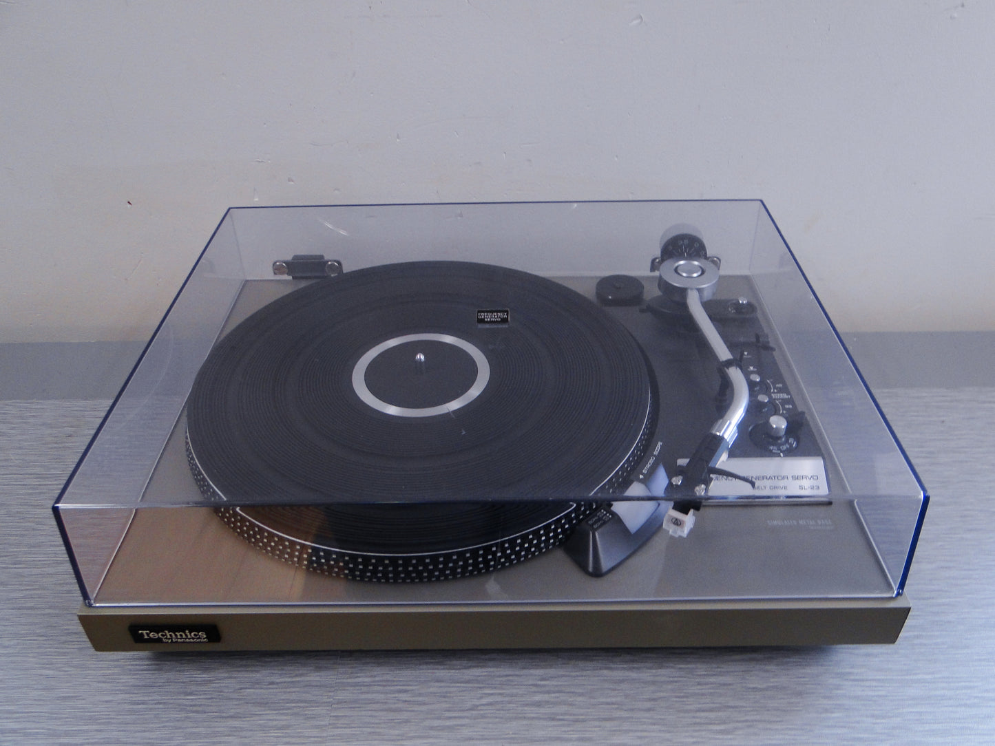 Technics SL-23 Belt Drive Turntable * NEW Audio Technica Cartridge AT3600