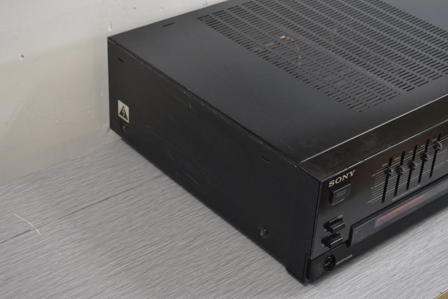 Sony TA-AX380 Integrated Amplifier * 125W RMS * 1988