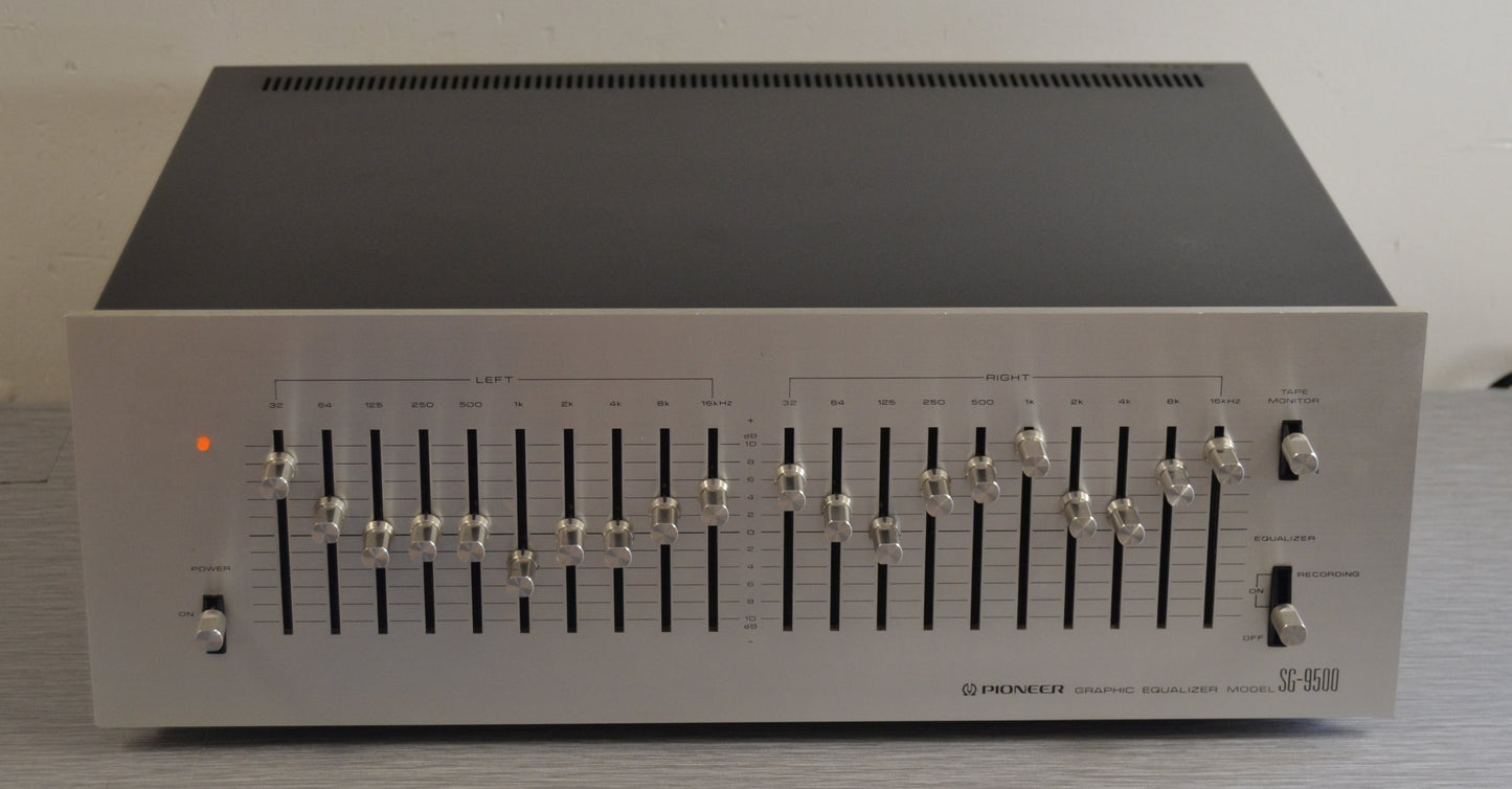 Pioneer SG9500 Graphic Equalizer