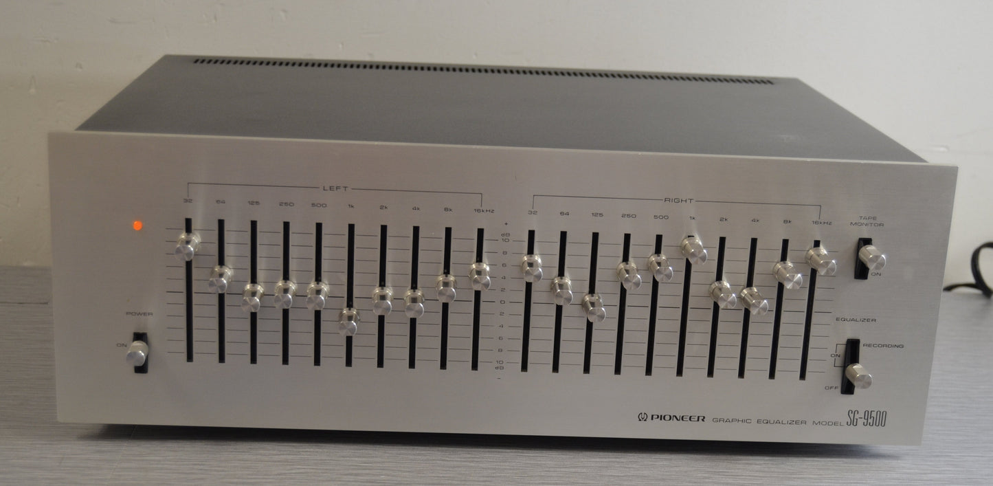 Pioneer SG9500 Graphic Equalizer