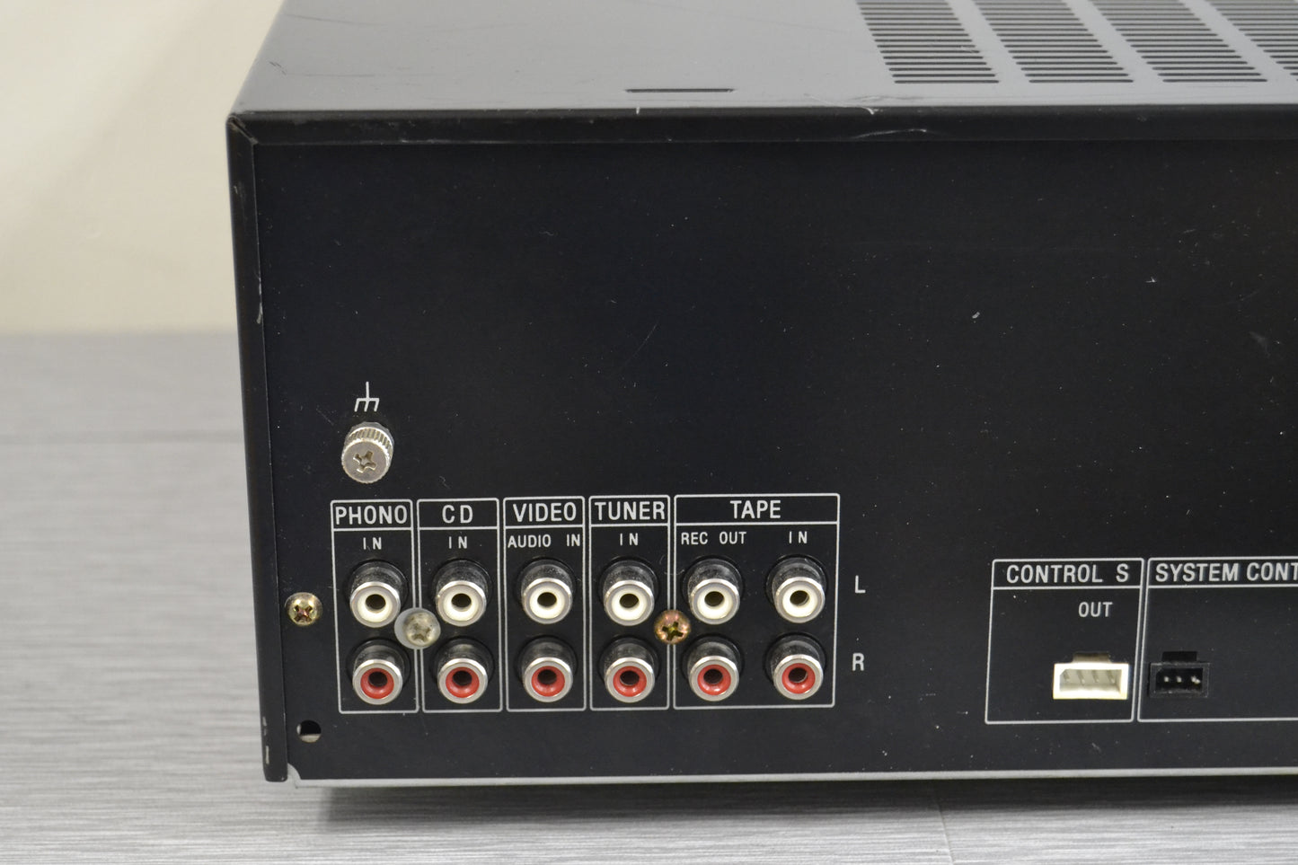 Sony TA-AX380 Integrated Amplifier * 125W RMS * 1988