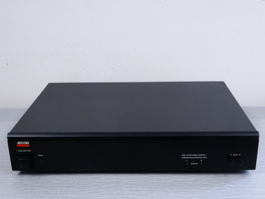 Adcom GFA-535 Stereo Power Amplifier