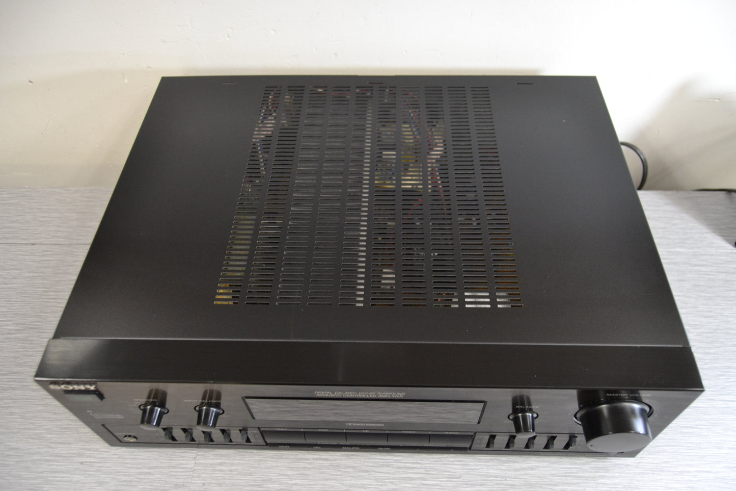 Sony TA-AV411 Stereo Integrated Amplifier * 135W RMS * 1991