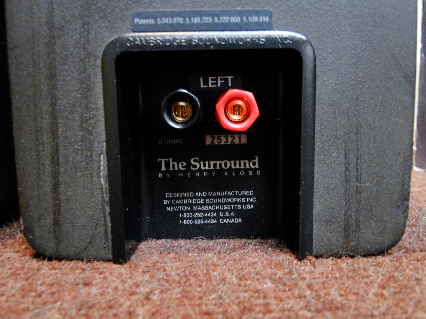 The Surround by Henry Kloss