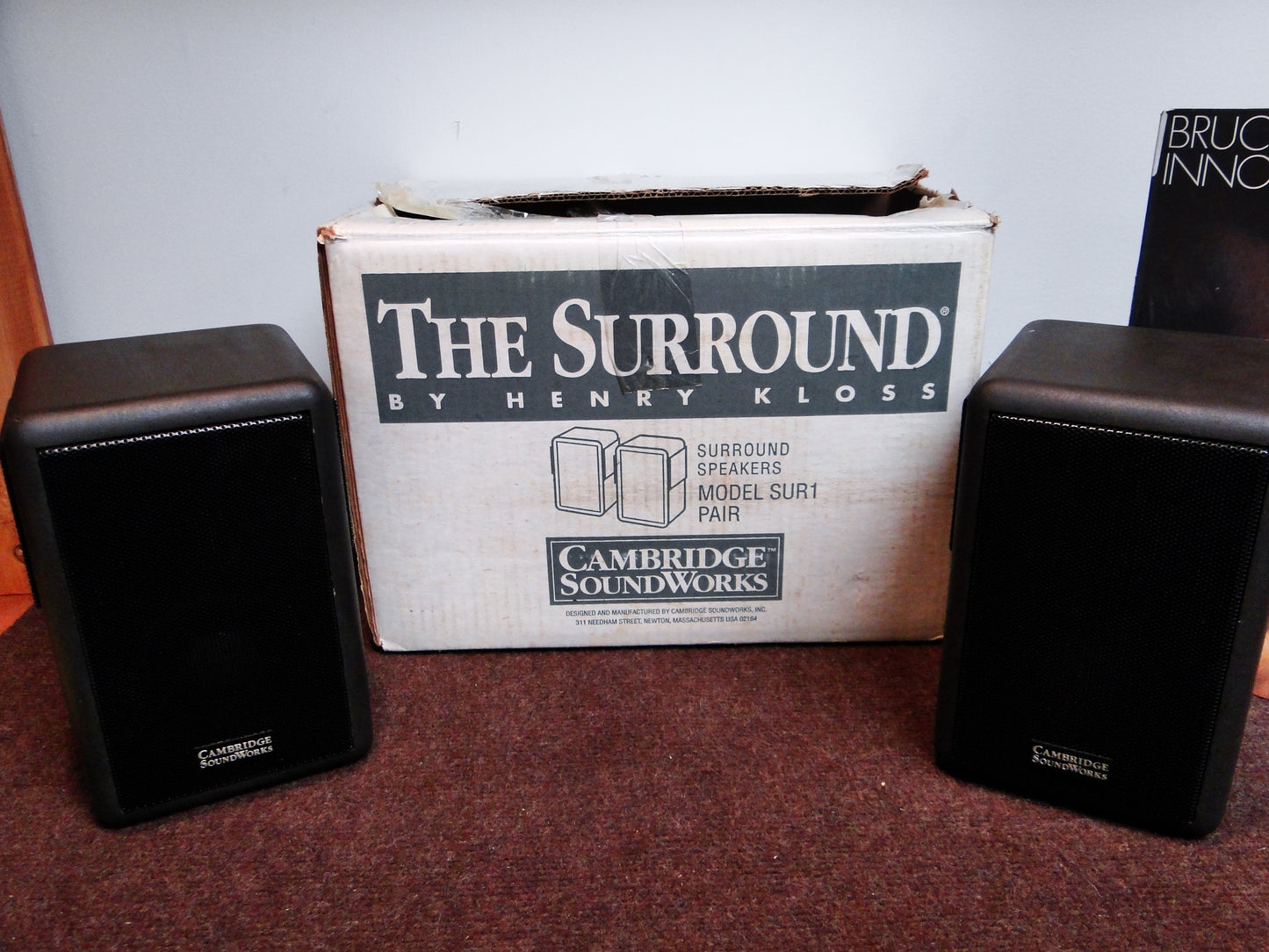 The Surround by Henry Kloss