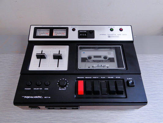 Realistic STC-14 Stereo Cassette Deck