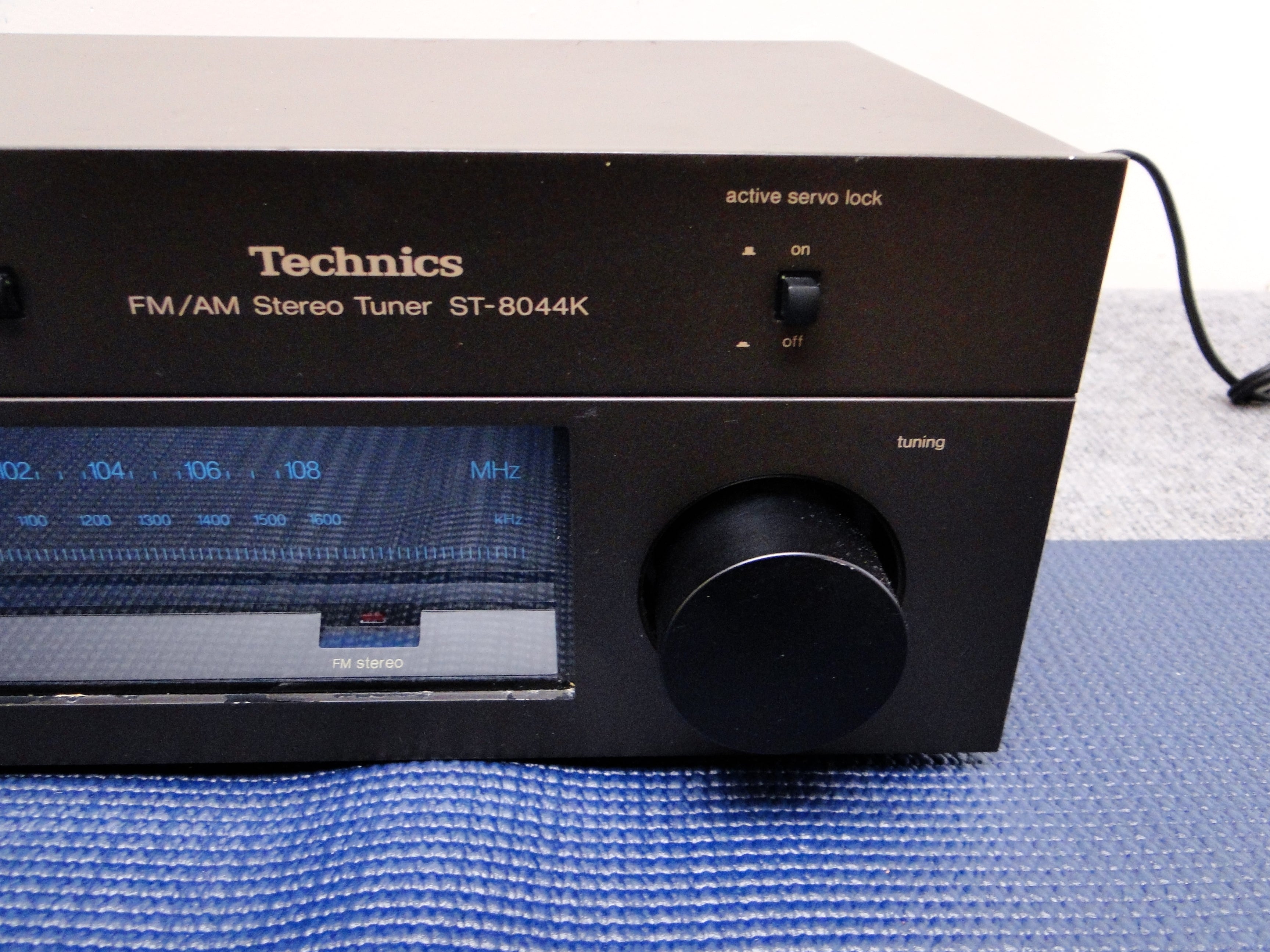 Technics ST-8044K Stereo tuner – The Turntable Store