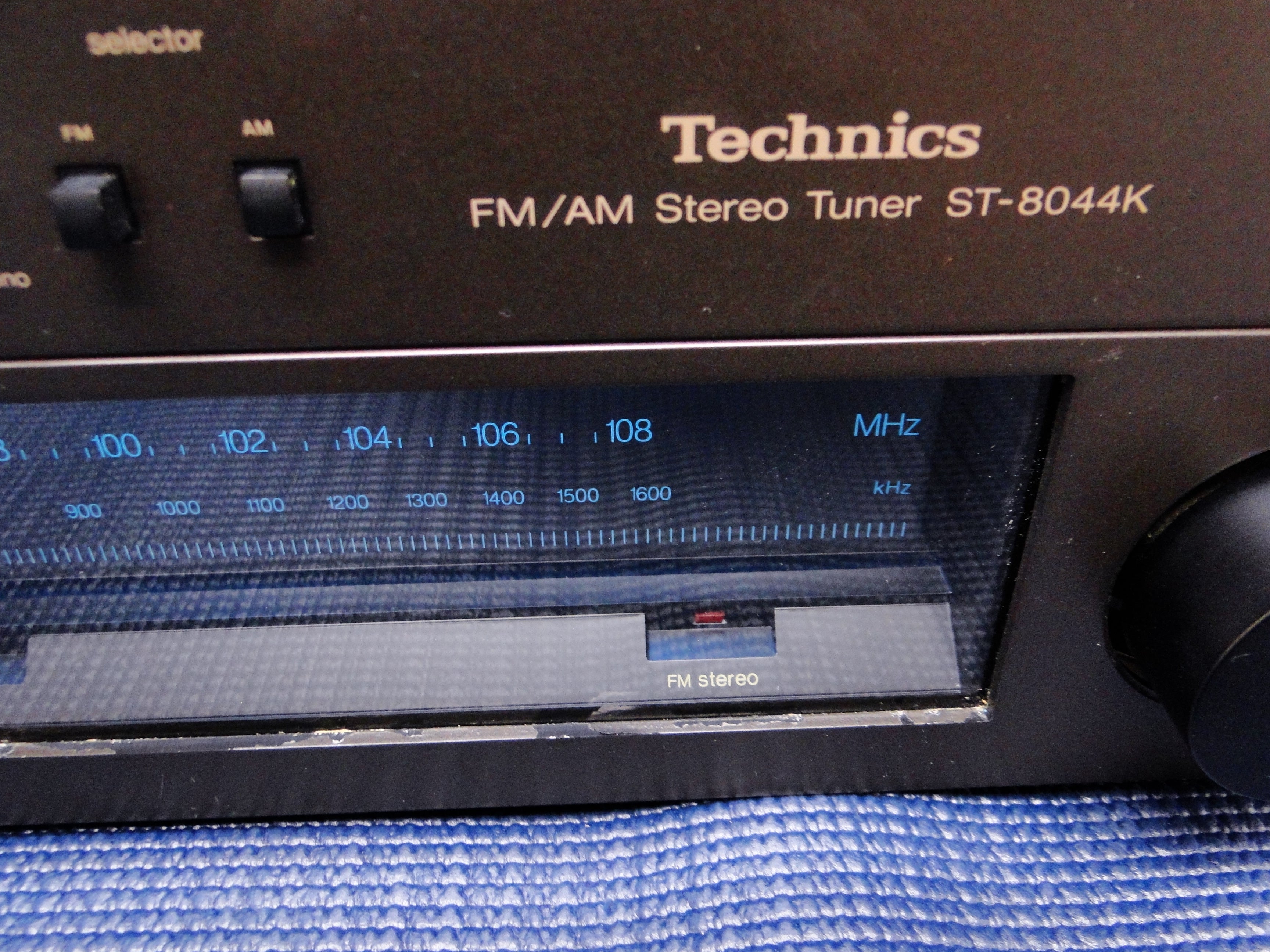 Technics ST-8044K Stereo tuner – The Turntable Store