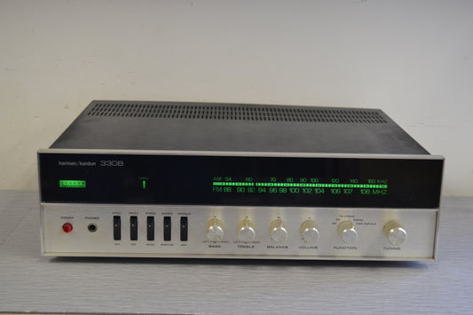 Harman Kardon 330B Stereo Receiver * 20W * 1975