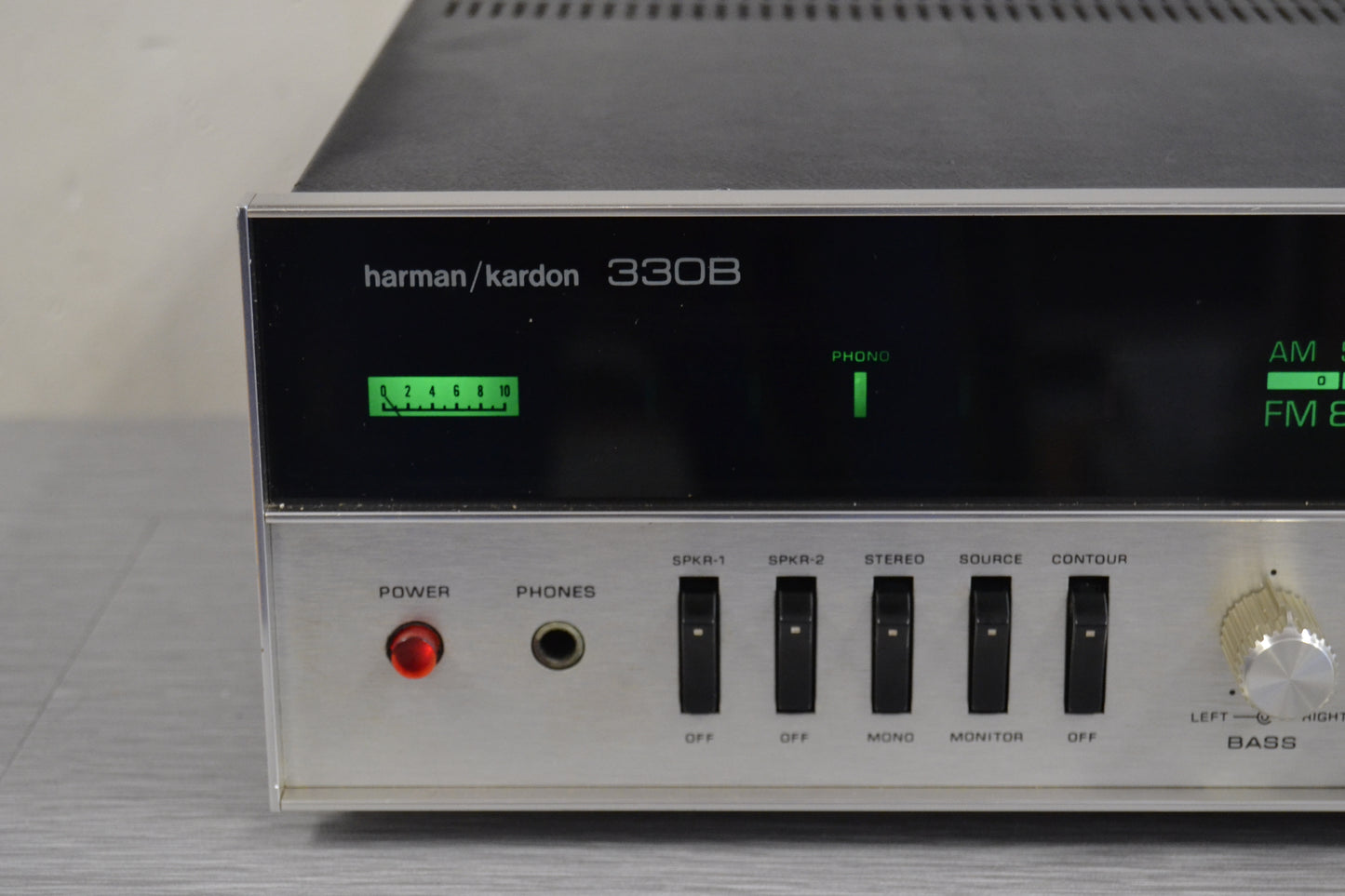 Harman Kardon 330B Stereo Receiver * 20W * 1975