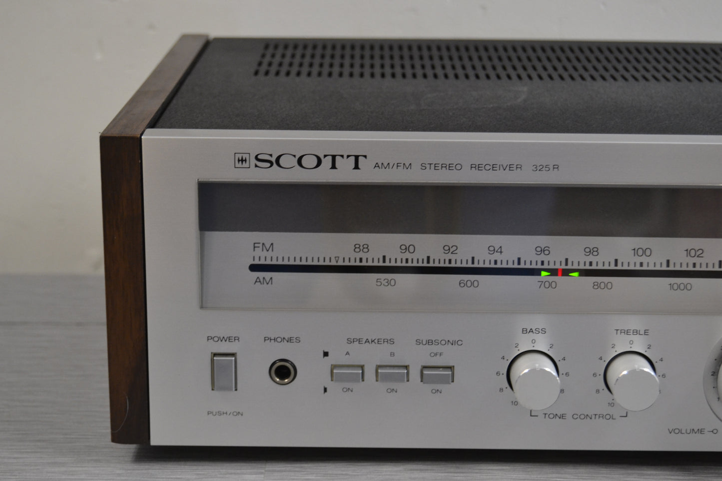 Scott 325R Stereo Receiver * 25W * 1978