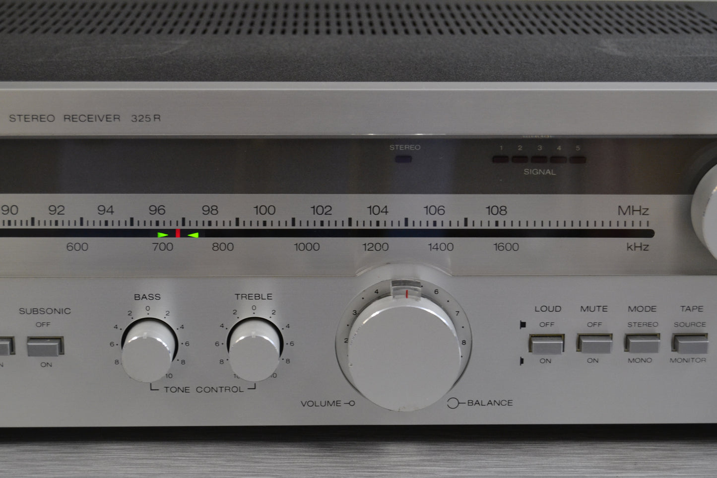 Scott 325R Stereo Receiver * 25W * 1978