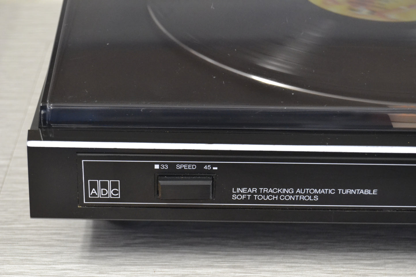 ADC LT60 Linear Tracking Turntable