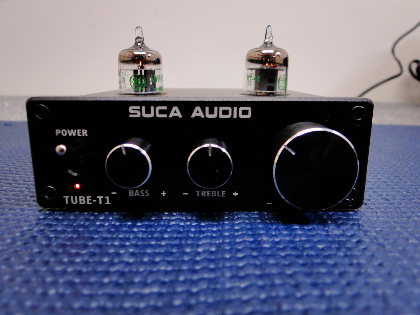 SUCA Audio Tube T-1 Stereo Preamplifier