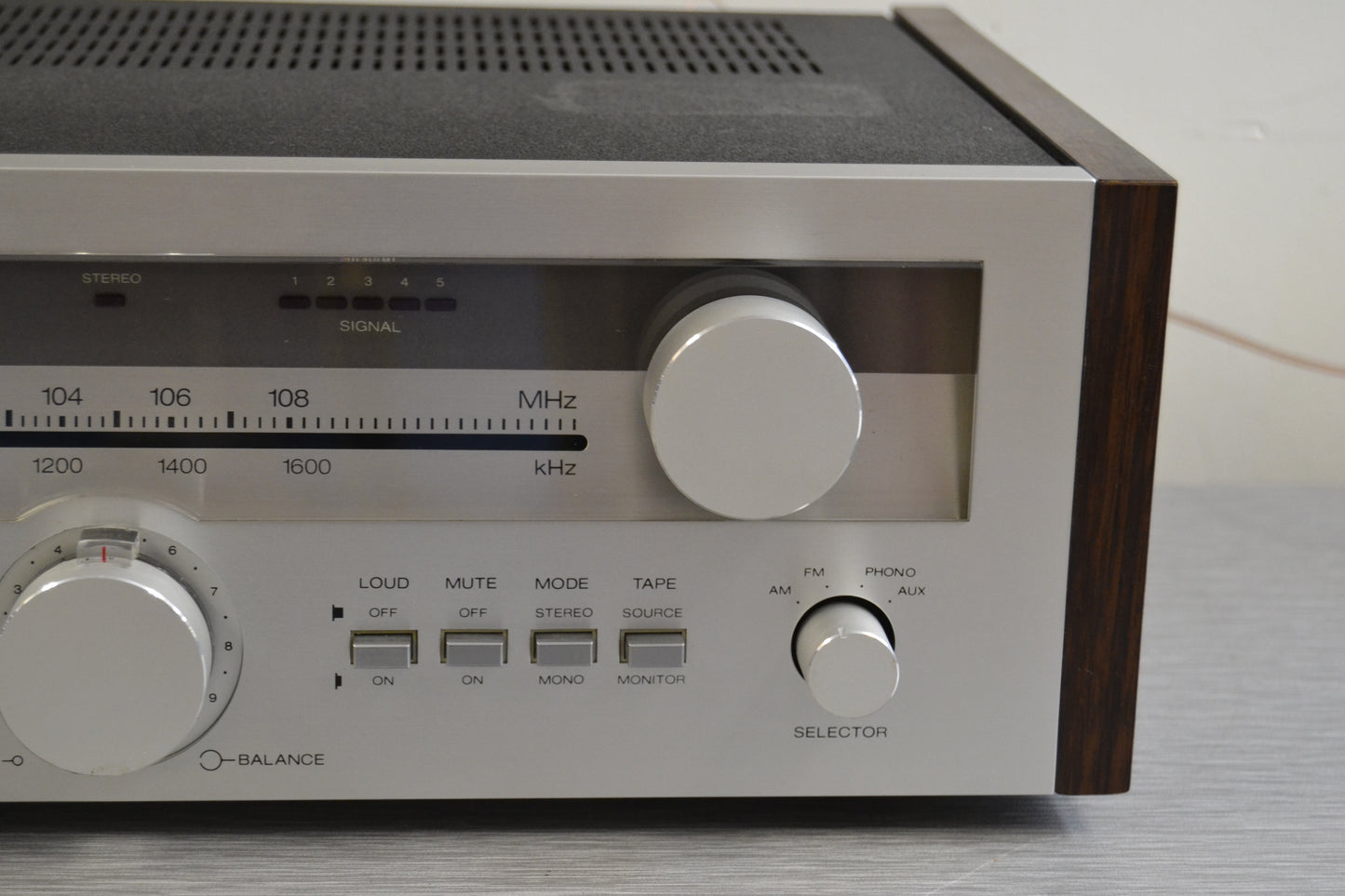 Scott 325R Stereo Receiver * 25W * 1978