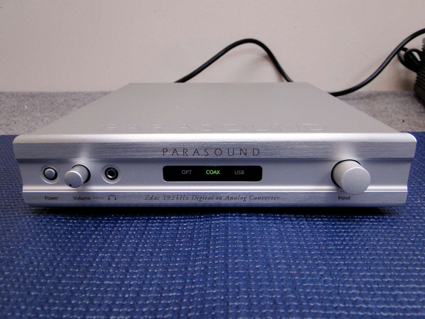 Parasound Zdac Digital to Analog Converter