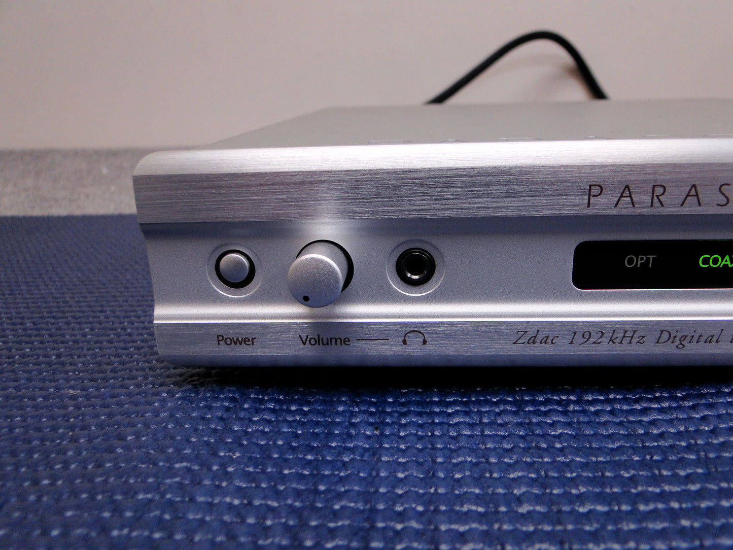 Parasound Zdac Digital to Analog Converter