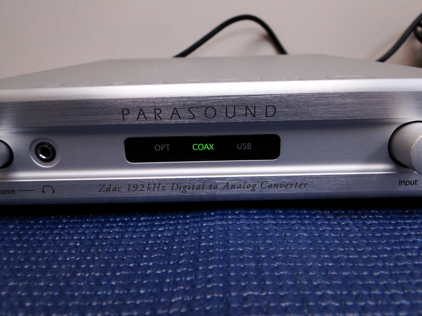 Parasound Zdac Digital to Analog Converter